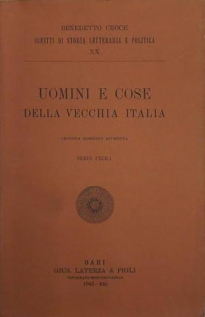 UOMINI E COSE DELLA VECCHIA ITALIA SERIE 1